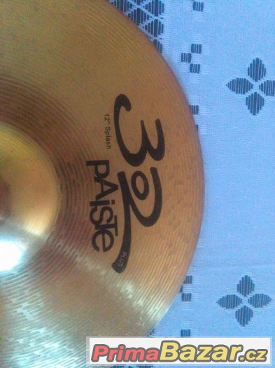 prodám paiste302 splash 12