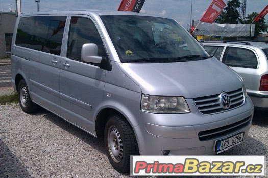 VW MULTIVAN 2,5TDi 128kW