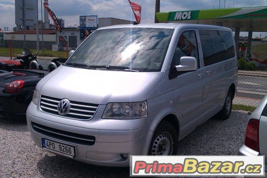 VW MULTIVAN 2,5TDi 128kW