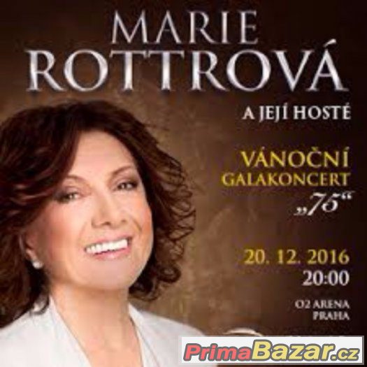 Marie Rottrová- Vánoční koncert 