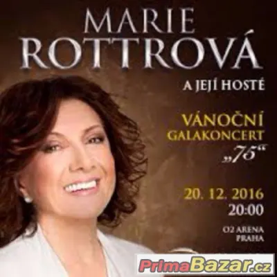 Marie Rottrová- Vánoční koncert "75"