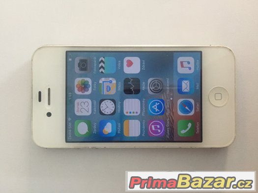 Apple iPhone 4S 8GB bílý, 3 měsíce záruka