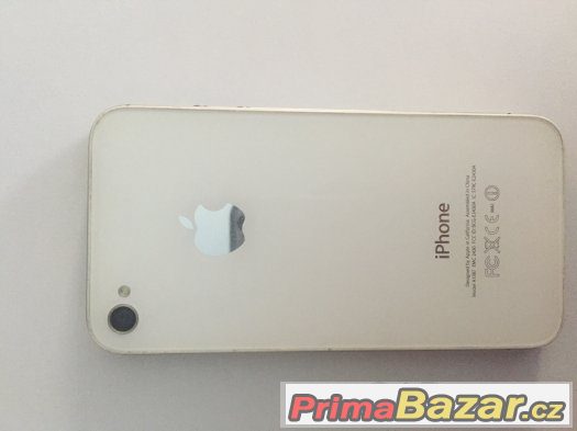 Apple iPhone 4S 8GB bílý, 3 měsíce záruka