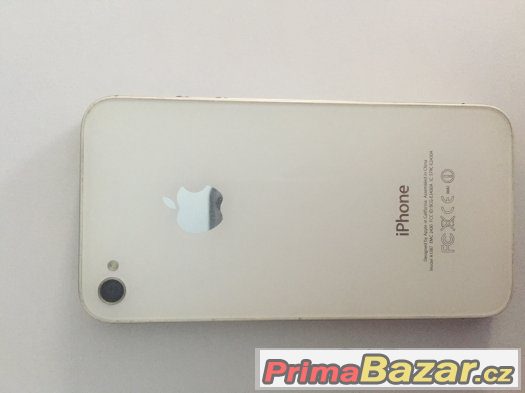 Apple iPhone 4S 8GB bílý, 3 měsíce záruka Apple iPhone 4S 8GB bílý, 3 měsíce záruka