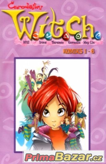 Witch KOMIKS 1- 6