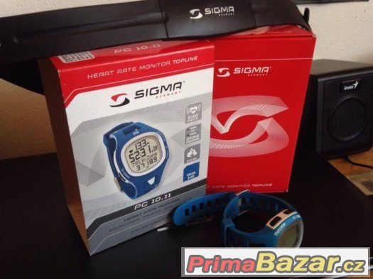 Sporttester SIGMA PC 10.11