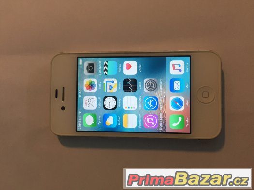 Apple iPhone 4S 32GB bílý, 3 měsíce záruka