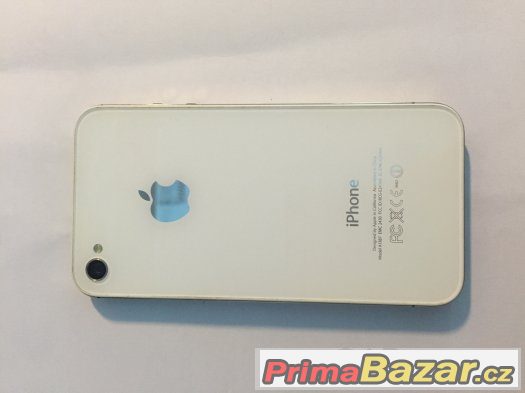 Apple iPhone 4S 32GB bílý, 3 měsíce záruka