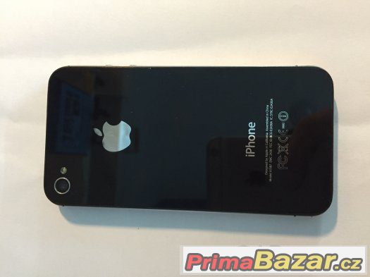 Apple iPhone 4S 16GB černý, 3 měsíce záruka