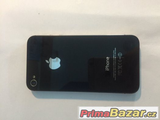 Apple iPhone 4S 16GB černý, 3 měsíce záruka