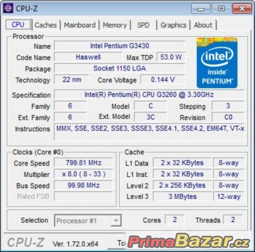 PRODÁNO Haswell - 3,3Ghz, 8GB RAM, HDD 500GB, R7-260X 2GB PRODÁNO Haswell - 3,3Ghz, 8GB RAM, HDD 500GB, R7-260X 2GB