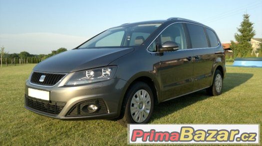 Alhambra 2.0TDI/CR/Top výbava,Serviska,NAVI,model.2012