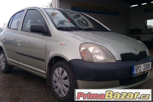 TOYOTA YARIS 1,0i