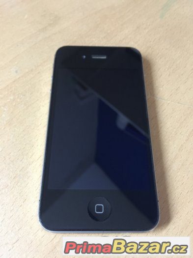 Apple iPhone 4S 16GB černý, 3 měsíce záruka, jako nový