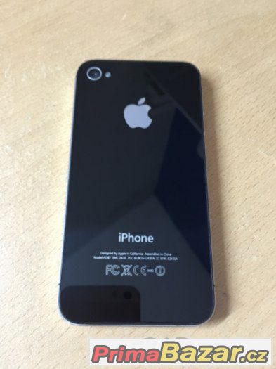 Apple iPhone 4S 16GB černý, 3 měsíce záruka, jako nový