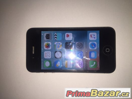 Apple iPhone 4S 32GB černý, 3 měsíce záruka