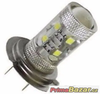 H7 LED s ledkou i zepředu