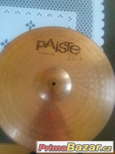 Prodám činely paiste- spěchá