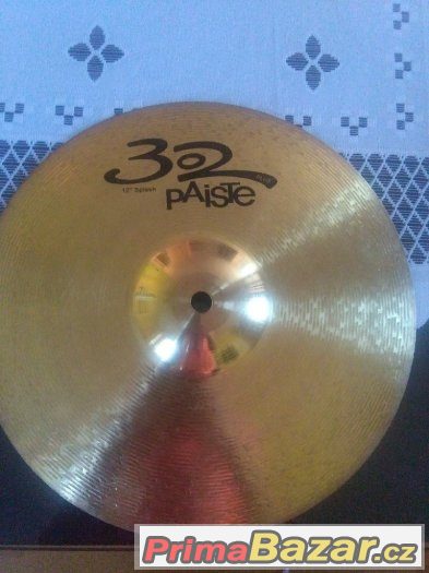 Prodám činely paiste- spěchá