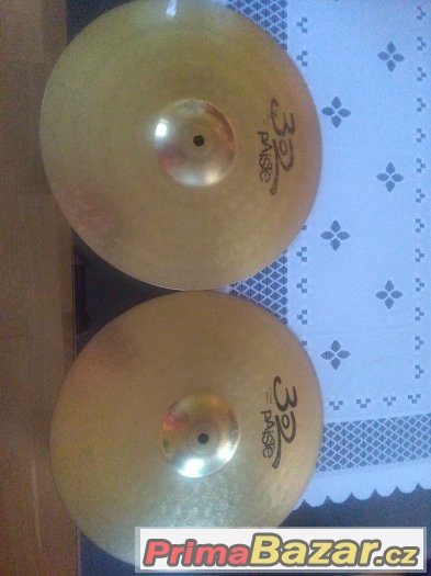 Prodám činely paiste- spěchá