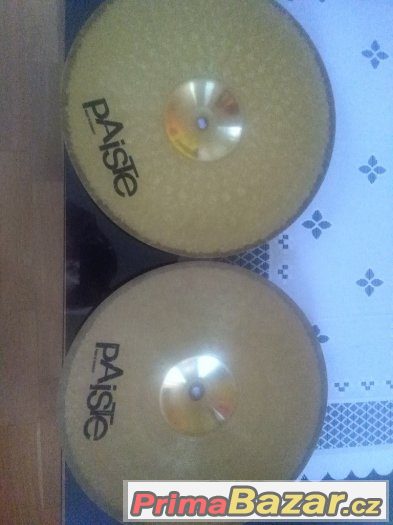 Prodám činely paiste- spěchá