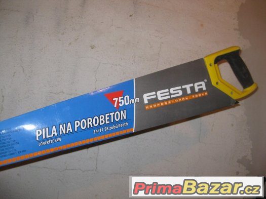 Pila na pórobeton Pila na pórobeton