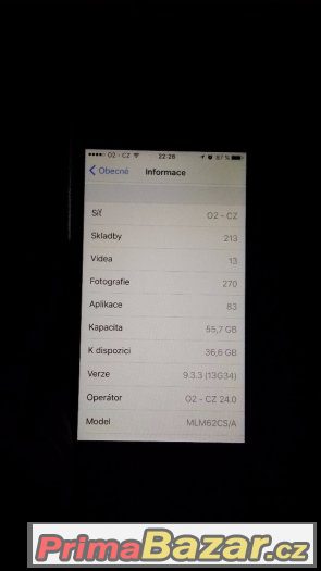 VYMĚNÍM ZA iPhone 6S 64GB