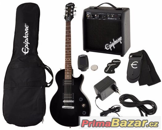 prodam-set-elektrickou-kytaru-epiphone-kombo-epiphone