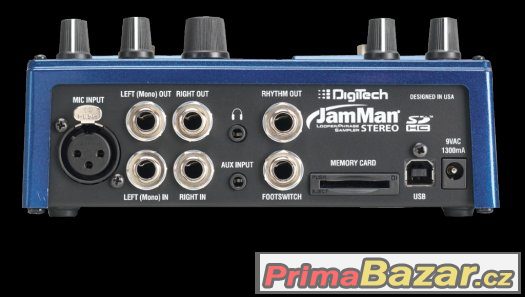 Prodám kytarový efekt Digitech JamMan Stereo