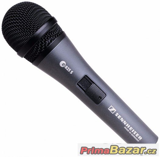 Prodám dynamický spevový mikrofón Sennheiser + púzdro a drži