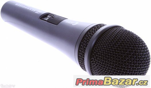 Prodám dynamický spevový mikrofón Sennheiser + púzdro a drži