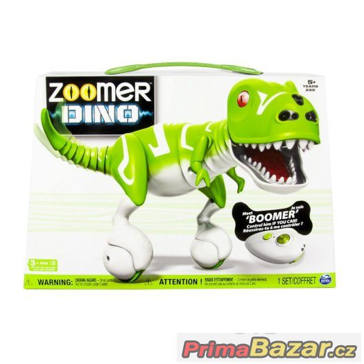 NOVÝ ZOOMER Dino Boomer Interaktivní dinosaurus BOMBA CENA NOVÝ ZOOMER Dino Boomer Interaktivní dinosaurus BOMBA CENA