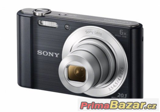 NOVÝ SONY DSC-W810 Digitální kompaktní fotoaparát BOMBA CENA