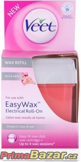 Veet Easy Wax vosková náplň pro všechny druhy pokožky 50 ml