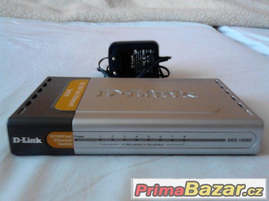 D-link switch Des-1008D