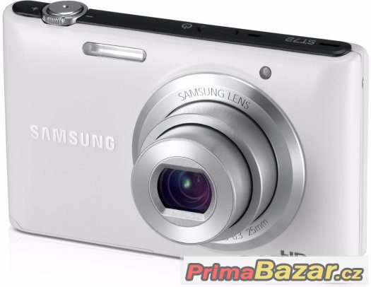 SAMSUNG 16,2MPIX a 5X zoom + POUZDRO + 8Gb karta