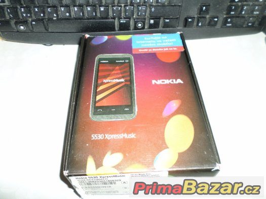 ▼Nokia 5530▼ s bohatým příslušenstvím▼