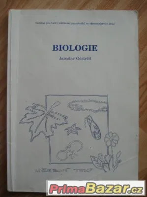 učebnice biologie Ostrčil Jaroslav pošta zdarma