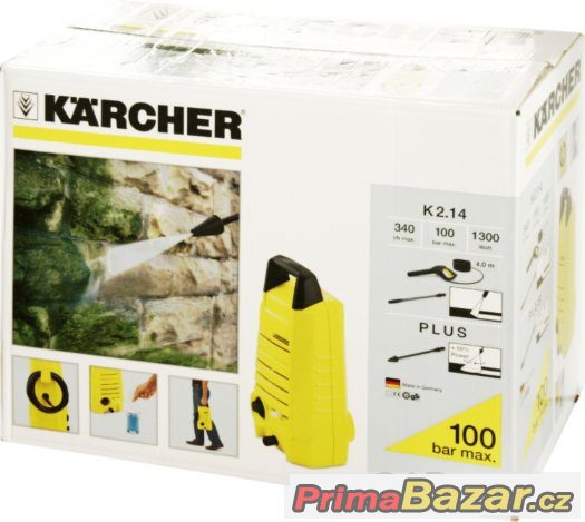 NOVÝ vysokotlaký čistič Kärcher K2.14 Plus BOMBA CENA