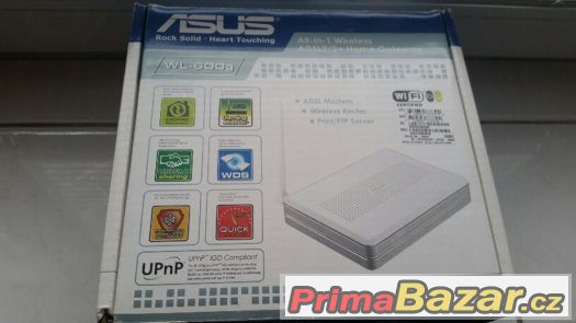 ASUS WL-600g modem-router ID: 065