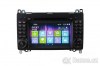 7" Dotykové autorádio pro Mercedes DVBT, DVD, NAV
