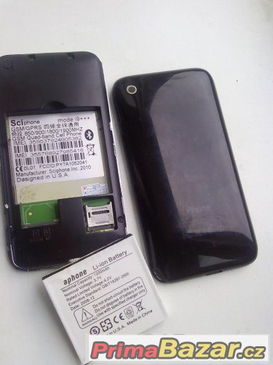 Sci Phone i9 Black Sci Phone i9 Black