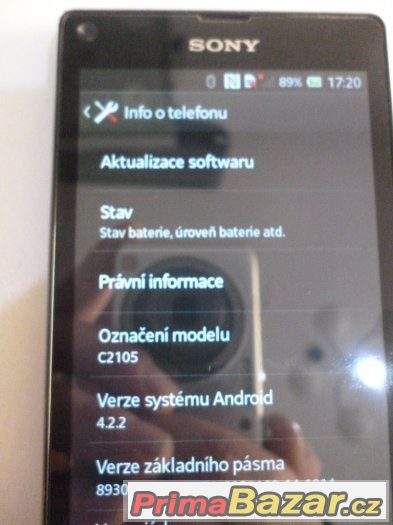 Sony Xperia L (C2105)