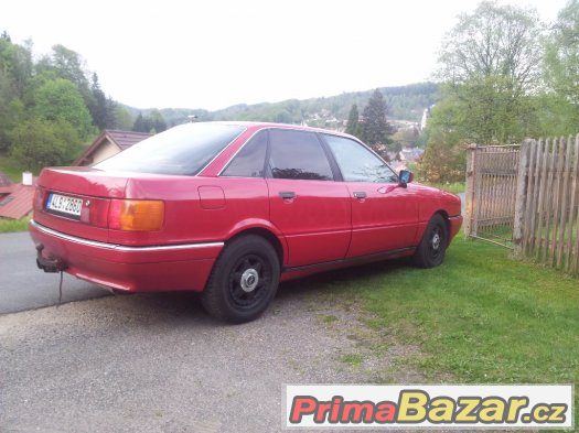 Vyměním AUDI 90 QUATTRO  s TP,SPZ s cenou nad 45000,-Kč