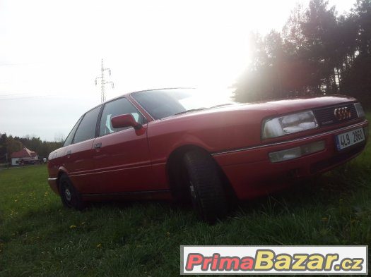 Vyměním AUDI 90 QUATTRO  s TP,SPZ s cenou nad 45000,-Kč