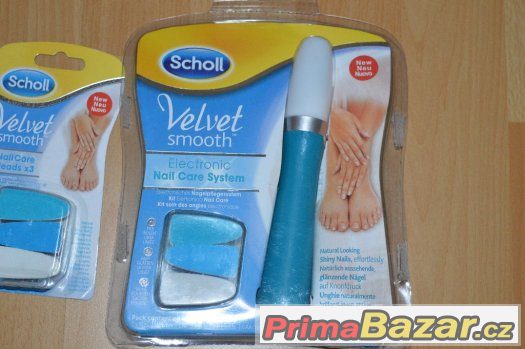 SCHOLL VELVET SMOOTH NAIL CARE SYSTEM