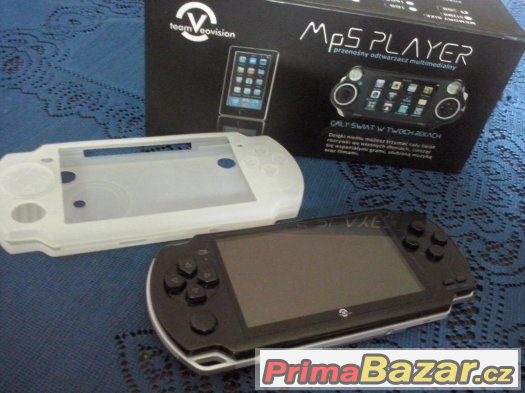 Mp5 Player Team Vision 8GB