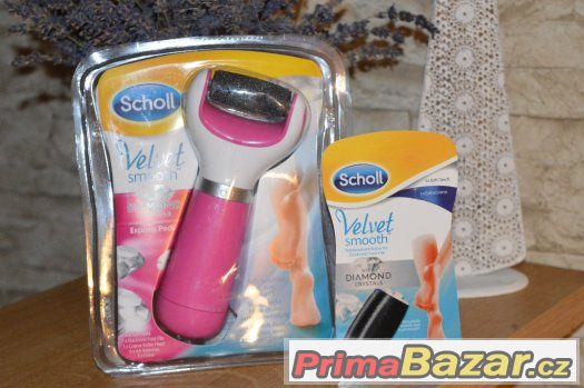 Scholl Velvet Smooth Diamond NOVÝ RŮŽOVÝ ZABALENÝ