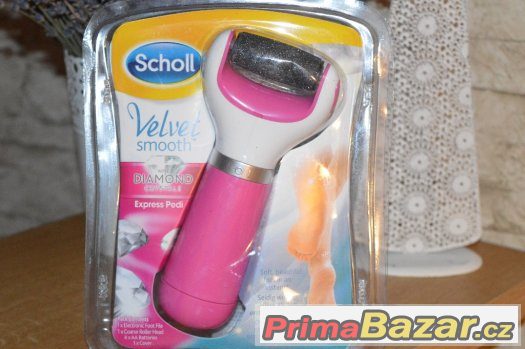 Scholl Velvet Smooth Diamond NOVÝ RŮŽOVÝ ZABALENÝ