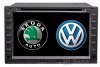 7" Dotykové autorádio VW,ŠKODA,SEAT,DVD,USB,SD s 